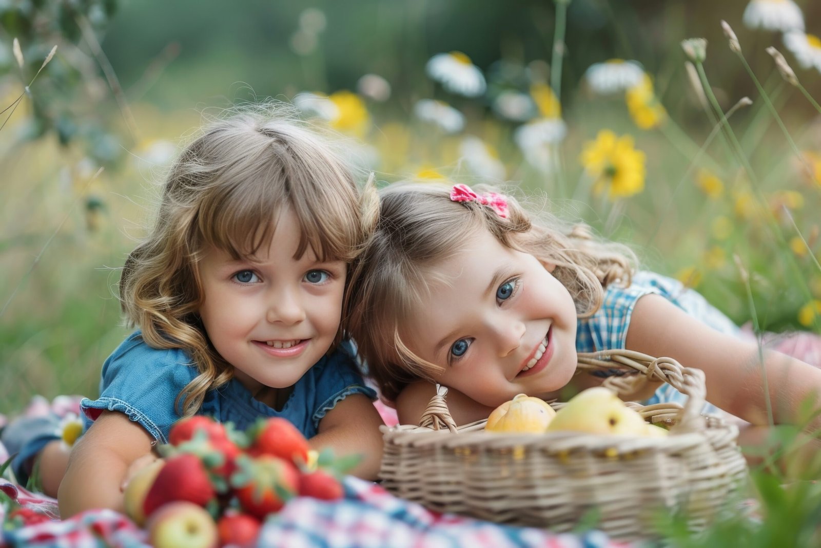 medium shot kids enjoying picnic day scaled 1